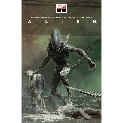 Picture of Alien  2022 (1/2/3/4) Kindle & comiXology(primium colorfull)(4 books set)