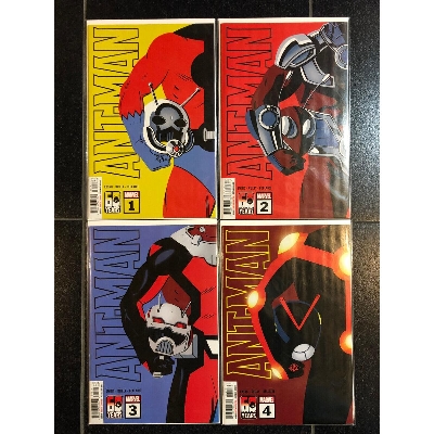 Picture of Ant-Man  2022 (1 of 4) Kindle & comiXology (primium colorpapar) (4 books)