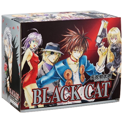 Picture of BLACK CAT Vol.1-20 complete full set Comics Manga English version premium quality