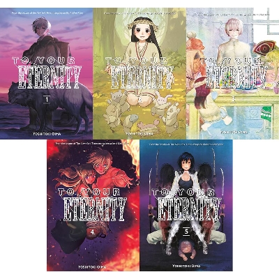 Picture of To Your Eternity Manga Vol 1-5 Set Paperback  January 1, 2018(premium quality)