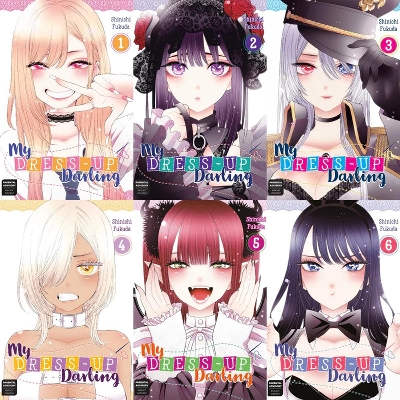 Picture of My Dress-Up Darling 01-06  Paperback  April 14, 2020(premium quality)