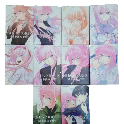 Picture of Shikimori's Not Just a Cutie (1-10) Paperback  October 27, 2020(premium quality)