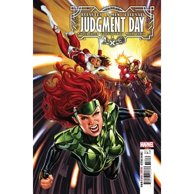 Picture of A.X.E.: Judgment Day (2022) (1-6) (premium quality colorfull ) Kindle & comiXology