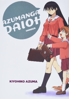 Picture of Azumanga Daioh Paperback  Illustrated, December 15, 2009 (premium quality)