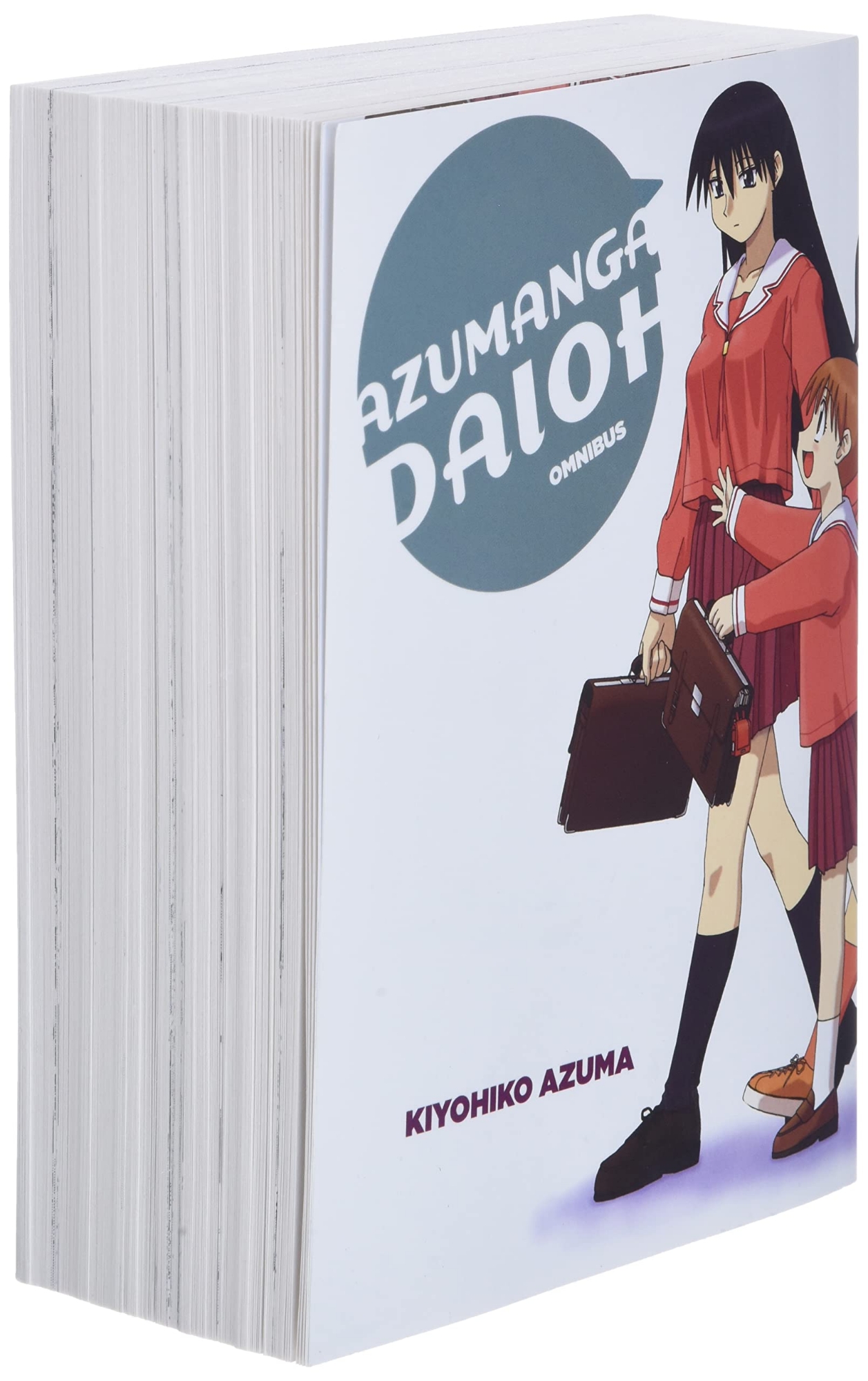 Picture of Azumanga Daioh Paperback  Illustrated, December 15, 2009 (premium quality)