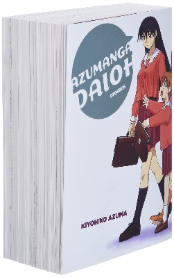 Picture of Azumanga Daioh Paperback  Illustrated, December 15, 2009 (premium quality)