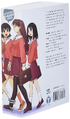 Picture of Azumanga Daioh Paperback  Illustrated, December 15, 2009 (premium quality)