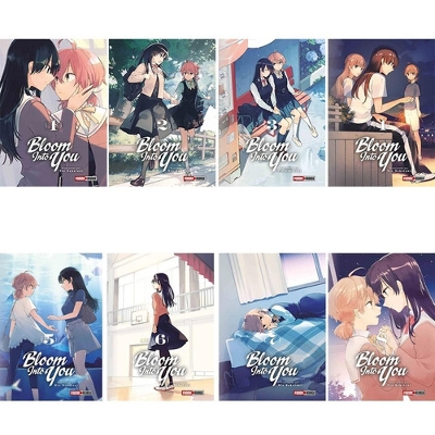 Picture of Bloom into You Vol. 1-8 (Bloom into You (Manga)) Paperback   January 3, 2017(premium quality) (8 books set)