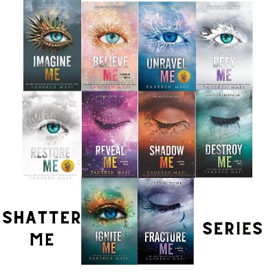 Picture of Shatter Me Series Collection 13 Books full Set By Tahereh Mafi