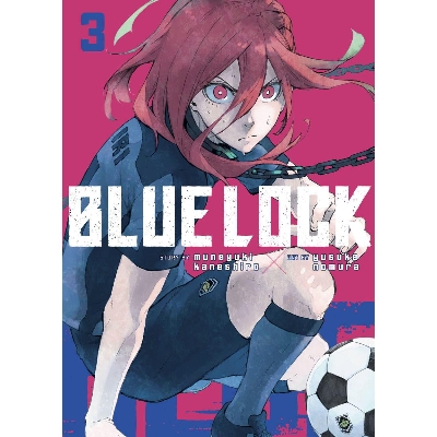 Picture of Blue Lock 3 - Paperback - Premium Quality Cream Paper - August 30, 2022 - Kodansha Comics - English - 208 pages - 1 Pcs