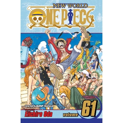 Picture of One Piece, Vol. 61 (61) Paperback   December 6, 2011(premium quality)