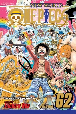 Picture of One Piece, Vol. 62 (62) Paperback   December 6, 2011(premium quality)