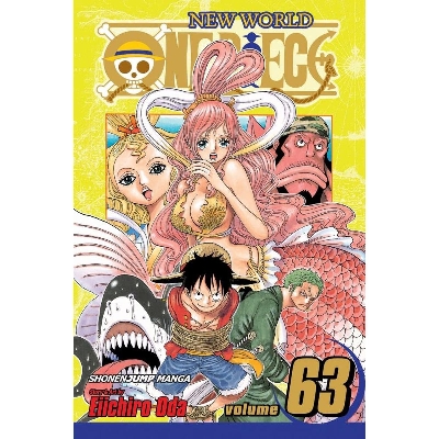Picture of One Piece, Vol. 63 (63) Paperback   December 6, 2011(premium quality)