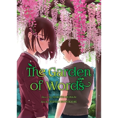 Picture of Garden of Words, The Paperback  Illustrated, 30 Oct. 2014(premium quality)