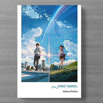 Picture of your name. (light novel)  May 23, 2017(premium quality)