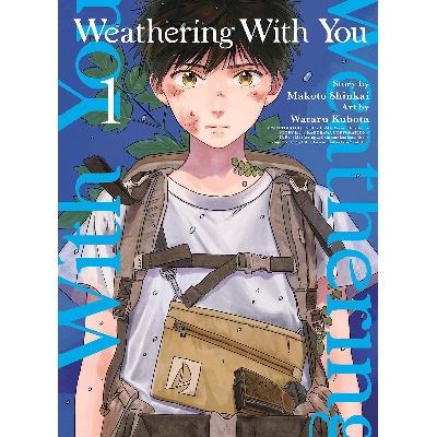 Picture of Weathering With You 1 Paperback  September 22, 2020(premium quality)