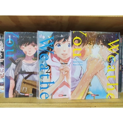 Picture of Weathering With You set (1/2/3) Paperback  September 22, 2020(premium quality)