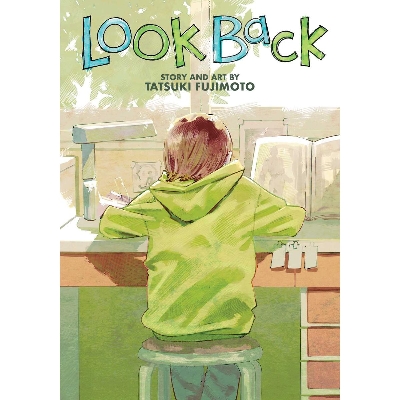 Picture of Look Back Paperback  Sept. 20 2022 (premium quality)