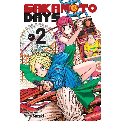 Picture of Sakamoto Days, Vol. 2 (Volume 2) Paperback  June 14 2022(premium quality)