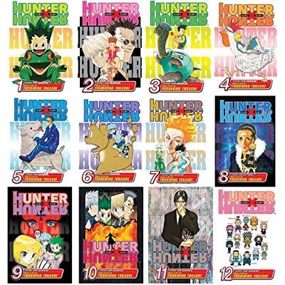 Picture of Hunter x Hunter Manga Set, Vol. 1-12 Paperback  Jan. 1 2007(premium quality)