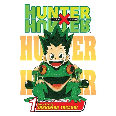 Picture of Hunter x Hunter vol. 1-36 (premium quality)