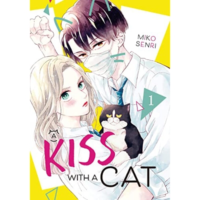 Picture of A Kiss with a Cat Vol. 1 Kindle Edition by Miko Senri (Author, Artist) (premium quality)