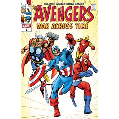 Picture of Avengers: War Across Time (2023) #1 (of 5) Kindle Edition (full color page )(premium quality) book