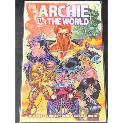 Picture of Archie Vs. The World: One-Shot (2023) (full color page )(premium quality) book