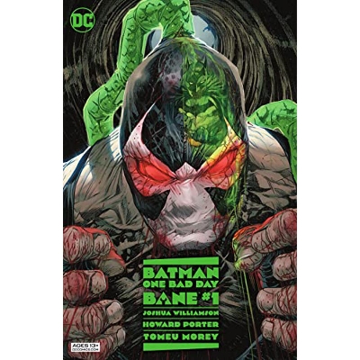 Picture of Batman - One Bad Day (2022-) #1: Bane(full color page )(premium quality) book
