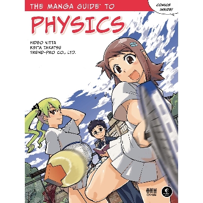 Picture of The Manga Guide to Physics Paperback  Illustrated, August 1, 2009(premium quality)