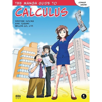 Picture of The Manga Guide to Calculus Paperback  Illustrated, August 1, 2009(premium quality)