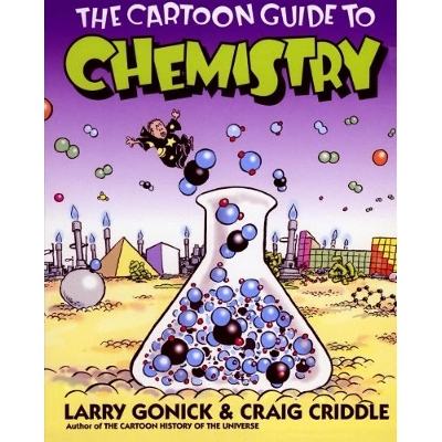 Picture of The Cartoon Guide to Chemistry Paperback Illustrated, January 1, 2005(premium quality)