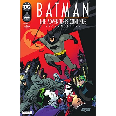 Picture of Batman: The Adventures Continue (2020-) #1: Season Three Kindle & comiXology(full color page )(premium quality) book