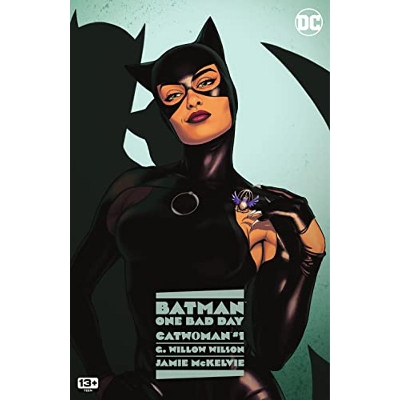 Picture of Batman - One Bad Day (2022-) #1: Catwoman Kindle & comiXology(full color page )(premium quality) book