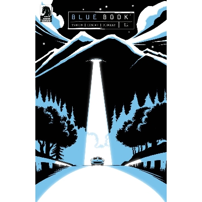 Picture of Blue Book #1 Kindle & comiXology(full color page )(premium quality) book