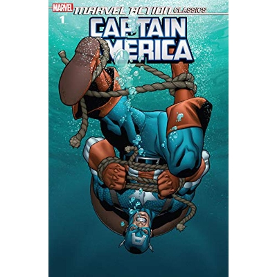 Picture of Marvel Action Classics: Captain America (2019) #1 (Marvel Action Classics (2019))(full color page )(premium quality) book