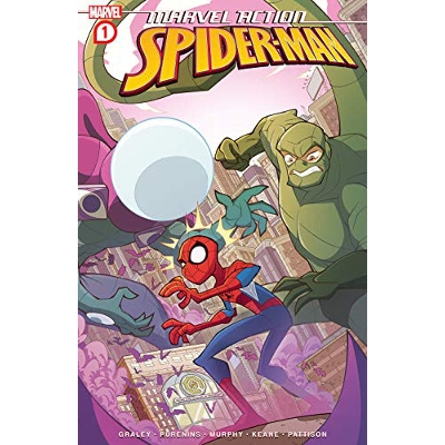 Picture of Marvel Action Spider-Man (2021-) #4 books  Kindle & comiXology(2019))(full color page )(premium quality) book