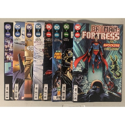 Picture of Batman: Fortress (2022-) (1-8) Kindle & comiXology (premium quality)(full color pages book ) 8 book set