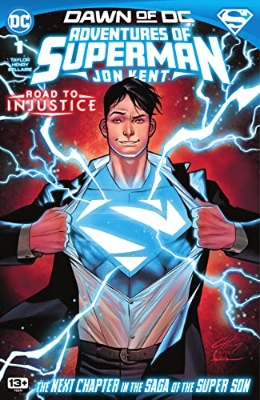 Picture of Adventures of Superman: Jon Kent (2023) 1 Kindle & comiXology (premium quality)(full color pages book )