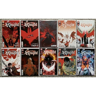 Picture of Batman: The Knight (2022-) 1-10 Kindle & comiXology (premium quality)(full color pages book ) 10 book set