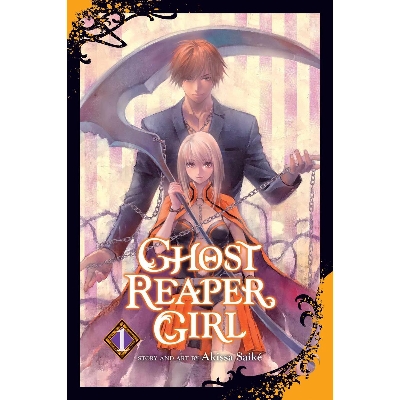 Picture of Ghost Reaper Girl, Vol. 1-4  Paperback  March 7, 2023(premium quality)(4 books)