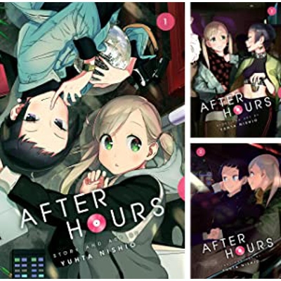Picture of After Hours (3 book series) Full set (premium quality)