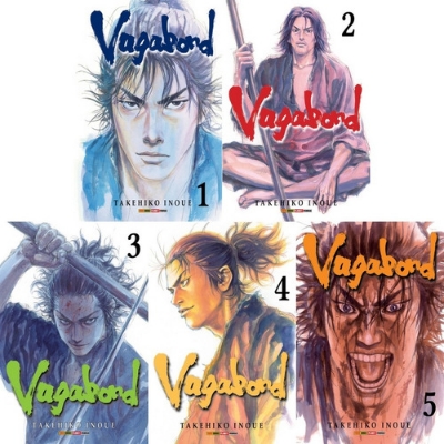 Picture of Vagabond T01/05  Paperback  January 1, 2002 (premium quality) (5 books )