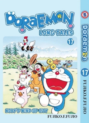 Picture of Doraemon Long Tales English Manga Comic Vol.1-17(END) (17 Books Collection) Paperback 1 Jan. 2023 (premium quality)