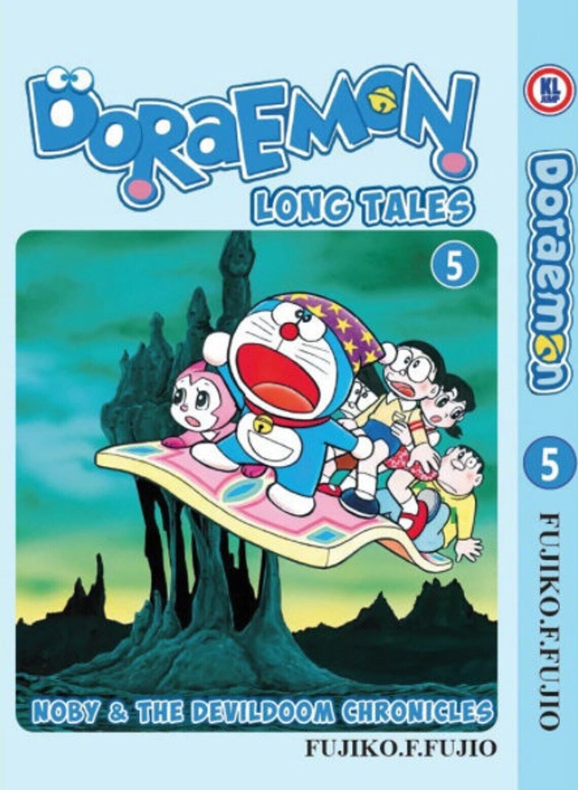 Picture of Doraemon Long Tales English Manga Comic Vol.1-17(END) (17 Books Collection) Paperback 1 Jan. 2023 (premium quality)