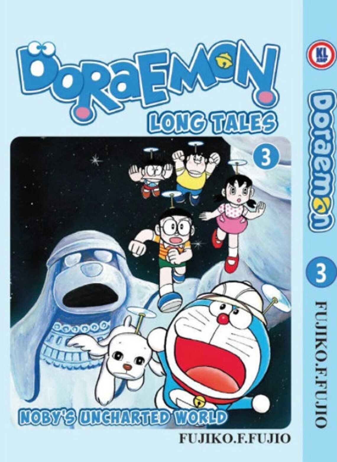 Picture of Doraemon Long Tales English Manga Comic Vol.1-17(END) (17 Books Collection) Paperback 1 Jan. 2023 (premium quality)