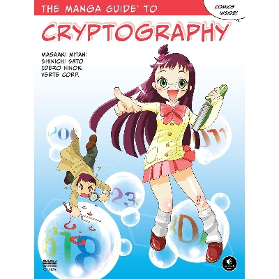 Picture of Manga Guide To Cryptography, The (Manga Guides) Paperback  Illustrated, 24 July 2018(premium quality)