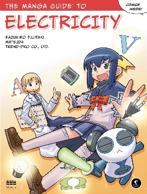 Picture of The Manga Guide to Electricity Paperback   Illustrated, 11 Mar. 2009(premium quality)