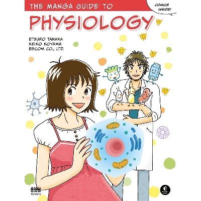 Picture of The Manga Guide to Physiology (Manga Guides) Paperback  Illustrated, 25 Nov. 2015(premium quality)