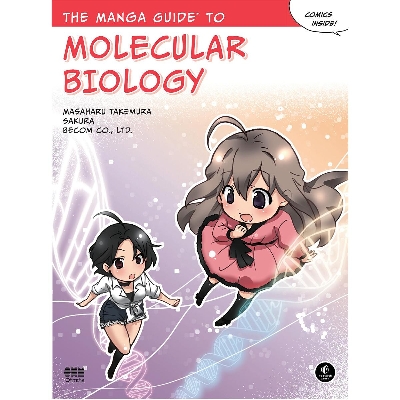 Picture of The Manga Guide to Molecular Biology Paperback  Illustrated, 28 Aug. 2009(premium quality)